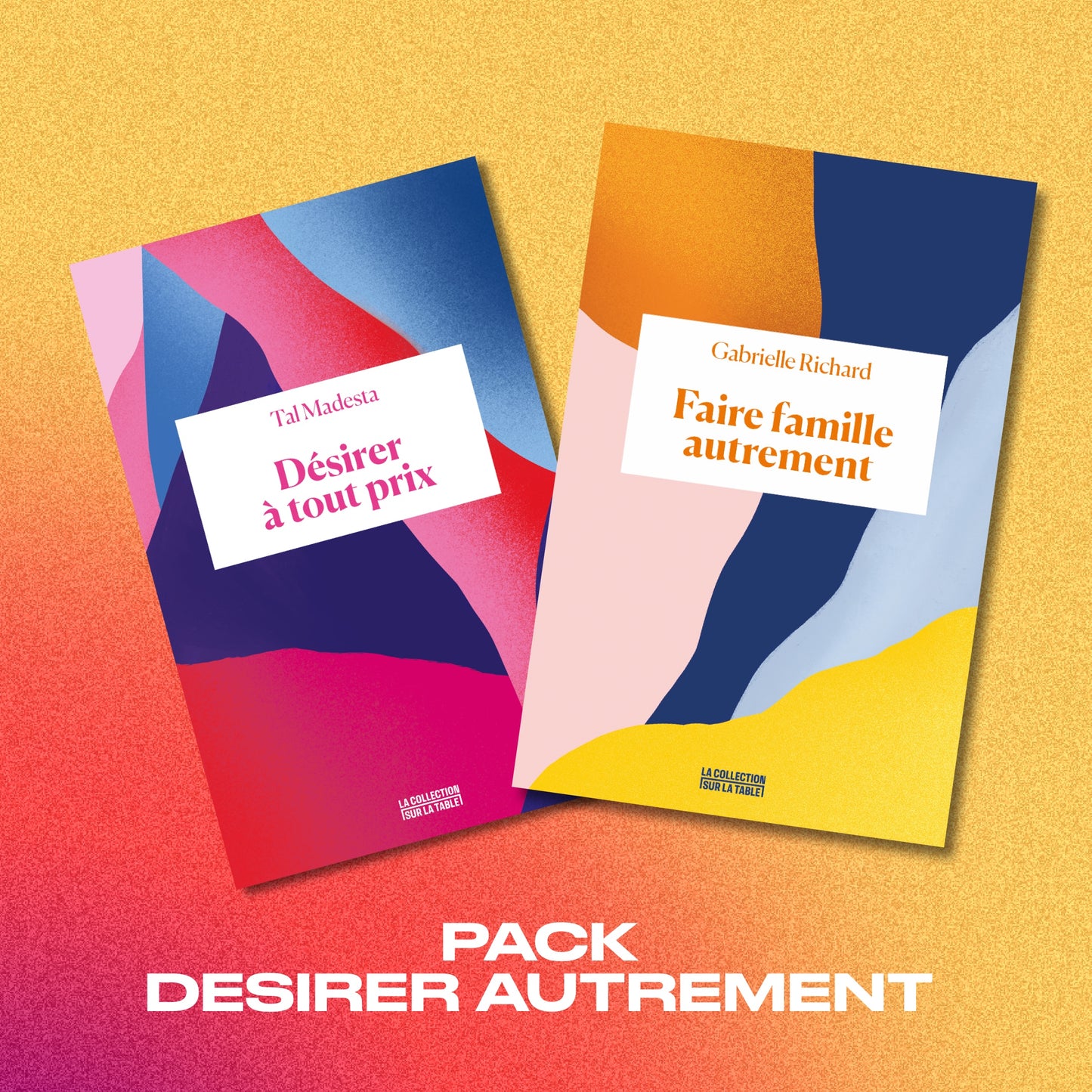 Pack Désirer autrement