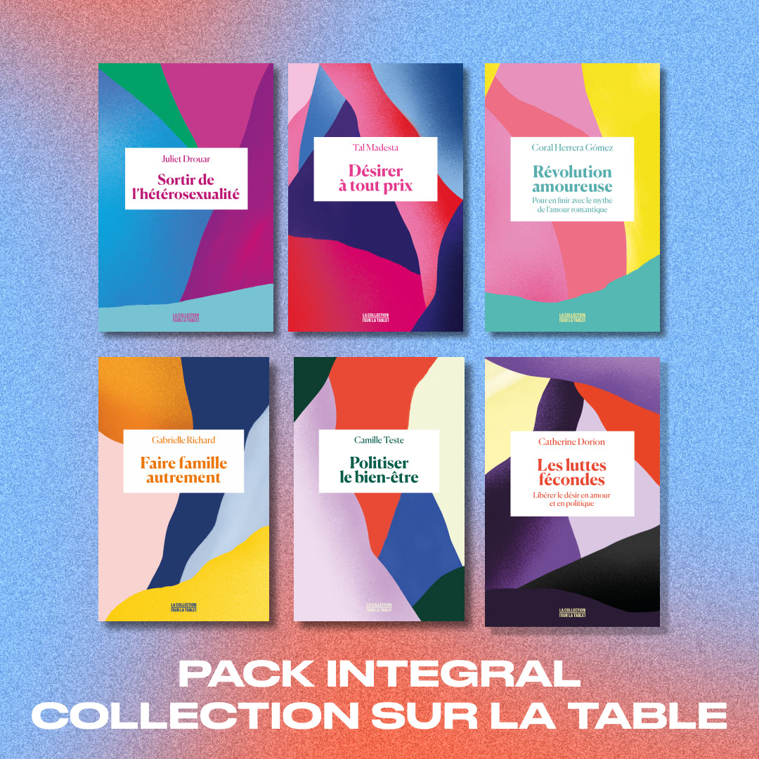 Pack La Collection sur la Table