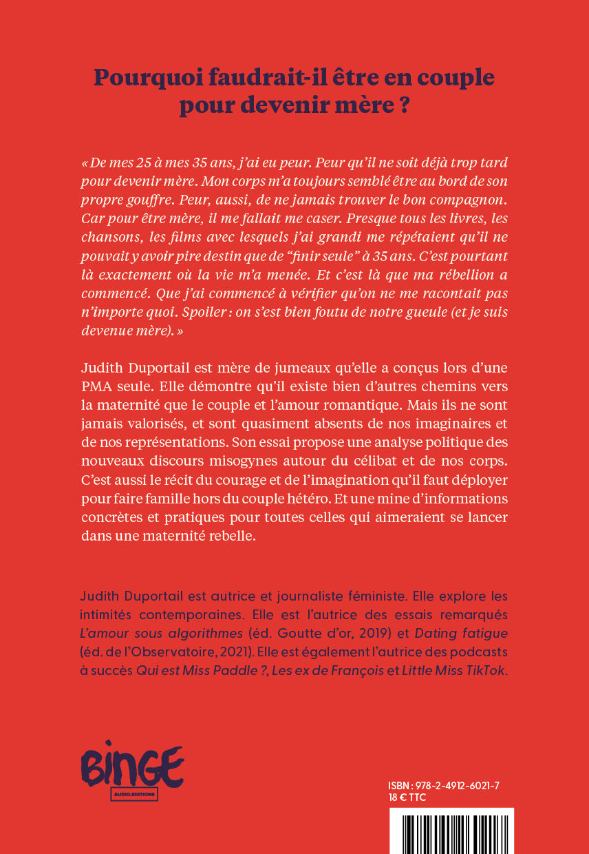 Maternités rebelles - Judith Duportail