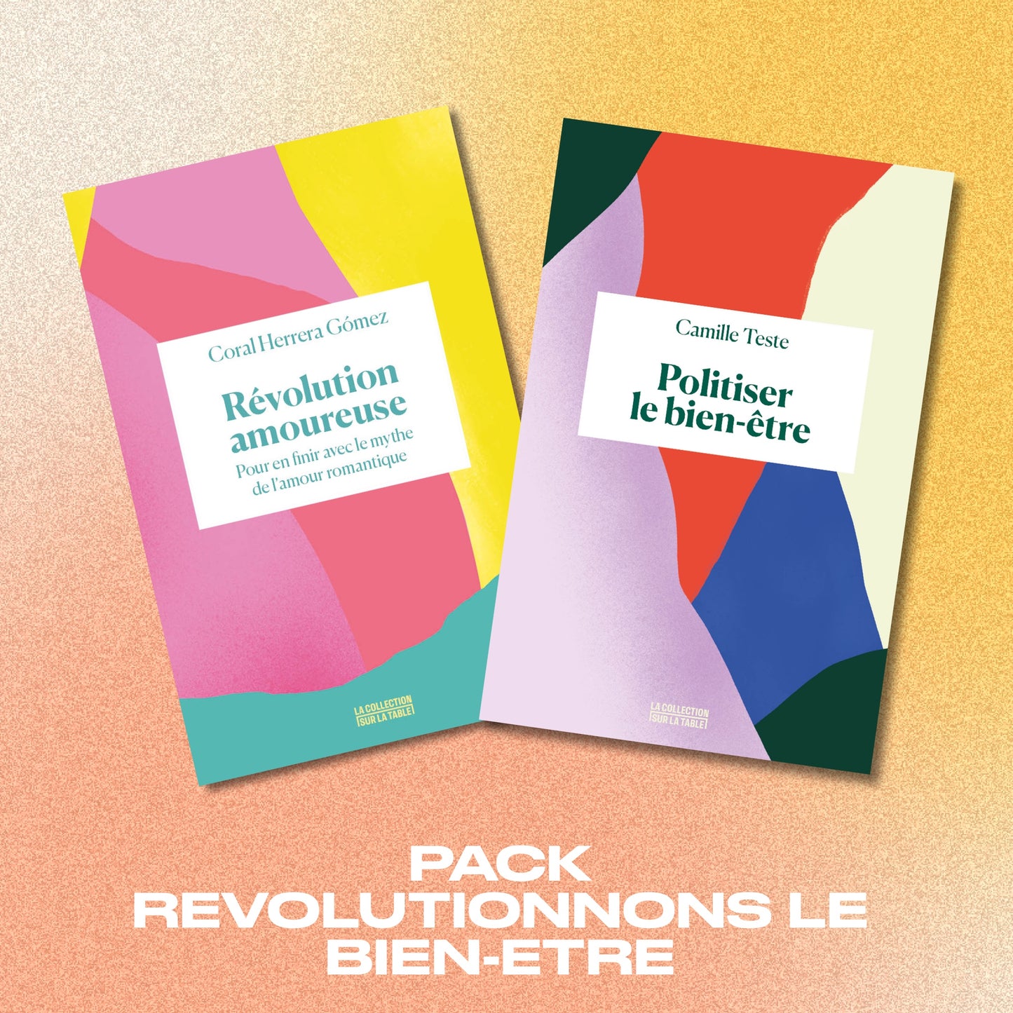 Pack révolutionnons le bien-être