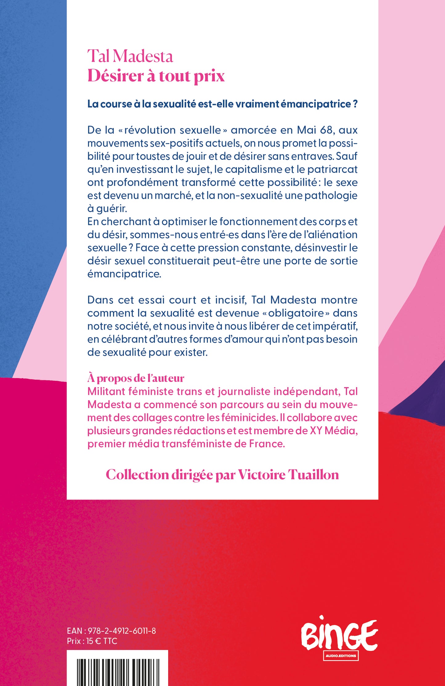 Désirer à tout prix - Tal Madesta