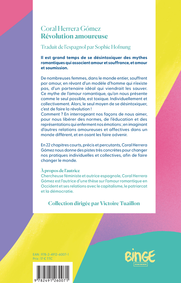 Révolution amoureuse - Coral Herrera Gómez