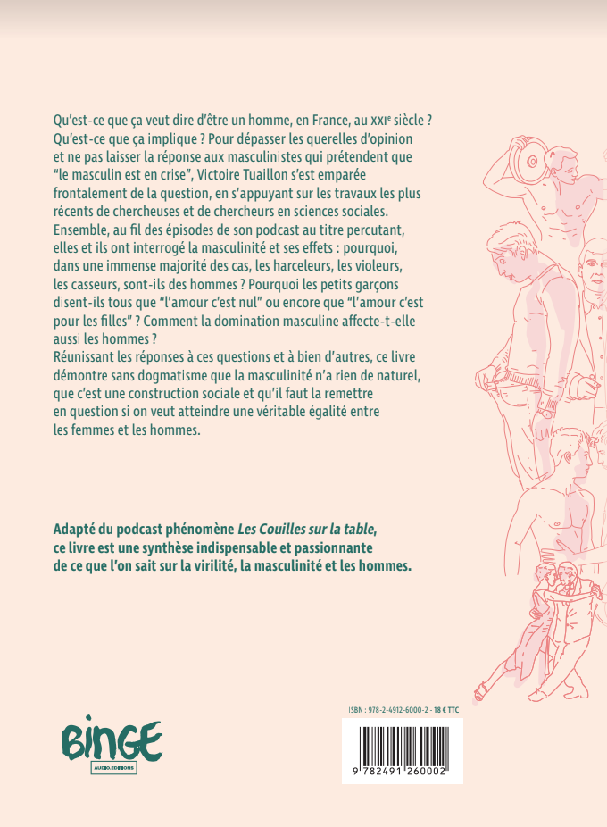 Les Couilles sur la table : le livre - Victoire Tuaillon