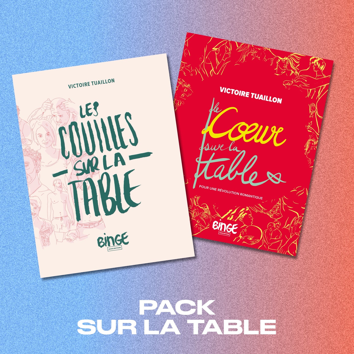 Pack sur la Table